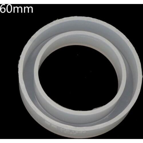 Silicone Jewelry Mold Round Bracelet Bangle Resin Mold Resin Jewelry Making Tool