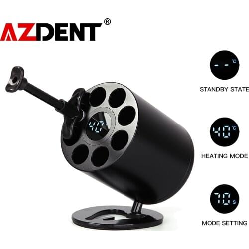 AZDENT Dental AR Heater Composite Resin Heating Heater With Display Screen Dentist Material Warmer Equipment