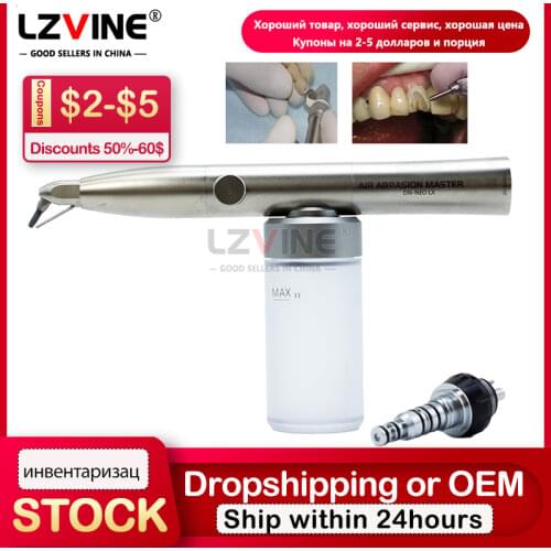 Dental Alumina Air Abrasion Polisher Microetcher Sandblasting Sandblaster products instruments for KAVO Connector