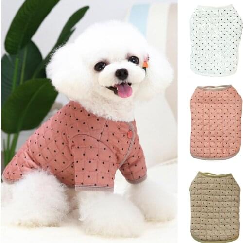 Warm Pet Clothing for Dog Clothes For Small Dog Coat Jacket Puppy Winter Pet Clothes For Dogs Costume Vest Apparel Chihuahua