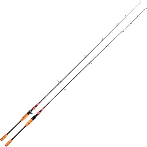 Catch.u Fishing Rod Carbon Fiber Spinning/casting Lure Fishing Pole LW10-20g H Fast Rods for Stream Reservoir Pond River Lake