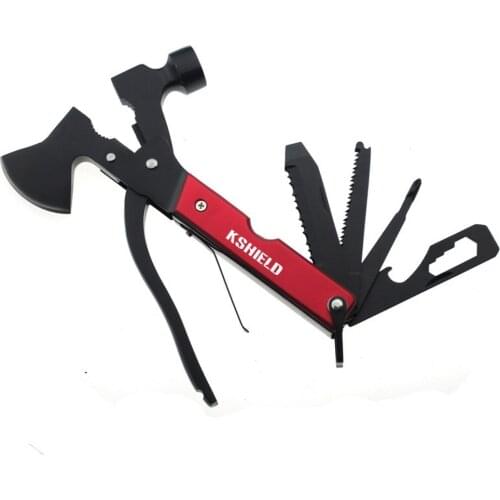 Outdoor Multitool Pliers Serrated Knife Jaw Hand Hammer Tools+Screwdriver+Pliers+Knife Multitool Knife Set Survival Gear