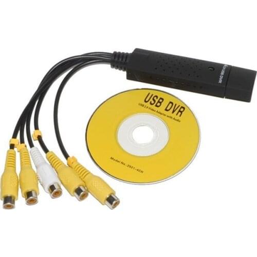 USB video capture card four-way monitoring video capture card laptop video capture card capture card
