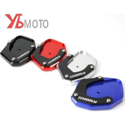 Foot enlargement Fit For BMW r1200gs 2007 R 1200 GS adv Adventure 2008-2012 MOTO KICKSTAND ENLARGER PAD