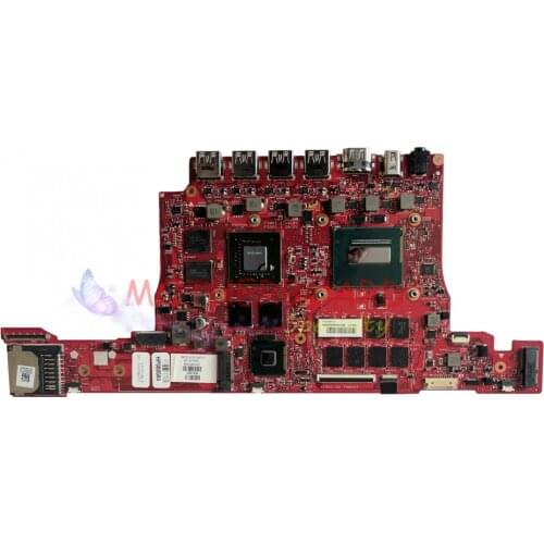 Vieruodis FOR HP OMEN 15 15T-5000 Laptop Motherboard w/ I7-4720HQ CPU and gtx960m 2g 8GB RAM 806344-601 MB 14212-2