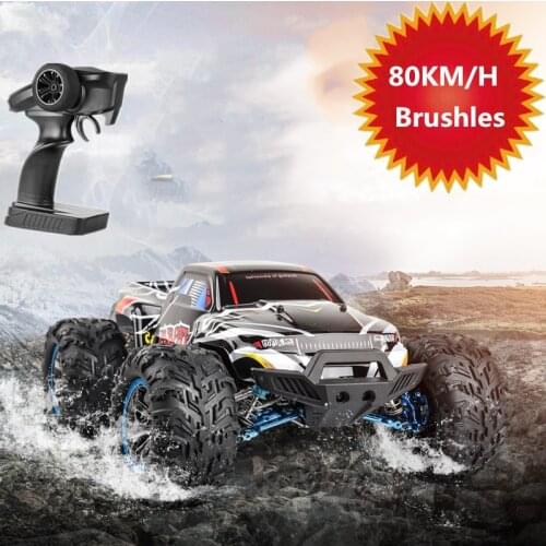 High Speed 70km/h 4WD 2.4Ghz Remote Control RC Car 2.4G 4WD Brushless Motor Rock Crawel Off-road Racing Car Toy Boys Gifts Model