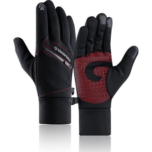 Winter Thermal Skiing gloves Men Women Touch Screen Snowboard Gloves Outdoor Waterproof Motorcycle Snow Skiing Gloves