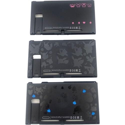 10PCS For Limited Edition Housing Shell Back Faceplate for Nintendo Switch NS Console Cover Plate Replacement Parts