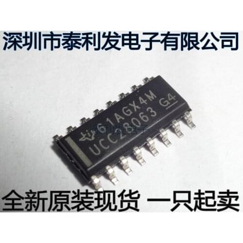 100% New&original In Stock UCC28063 G4 UCC28063DR SOP16