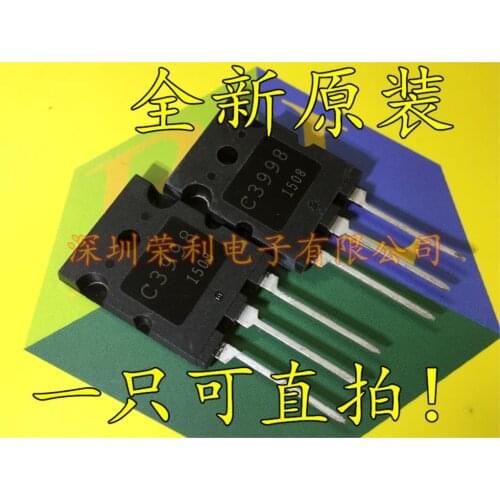 100% New&original C3998 25A/1500V TO-3PL 2SC3998 ! BOM