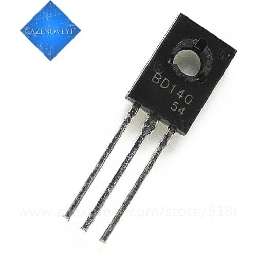 20pcs/lot BD140 140 80V 1.5A TO-126 In Stock
