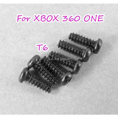 2000pcs high quality Replacement Repair Part T8 T6 Screws For XBOX360 xbox One Controller Repair Part