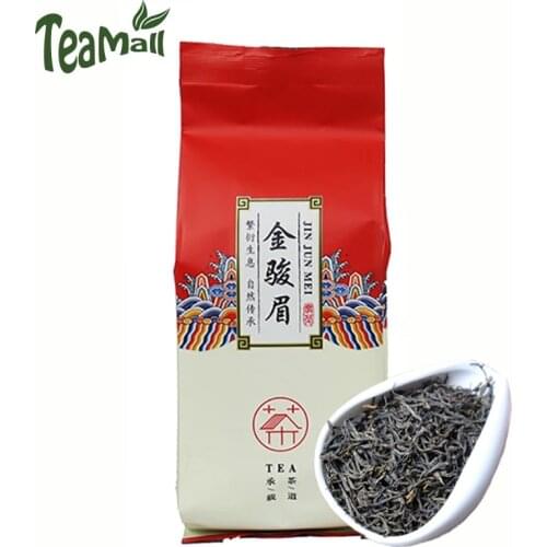 2020/2021 Black Chinese Tea Loose Leaf Golden Monkey Tea Red Wu Yi Mountain Jin Jun Mei Tea 250g