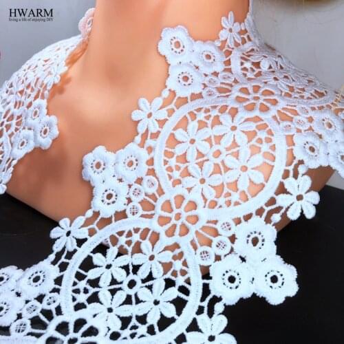 5yard 13cm High Quality arts craft sewing lace fabric ribbon trim wedding dress accessories DIY women skirt decoration for home