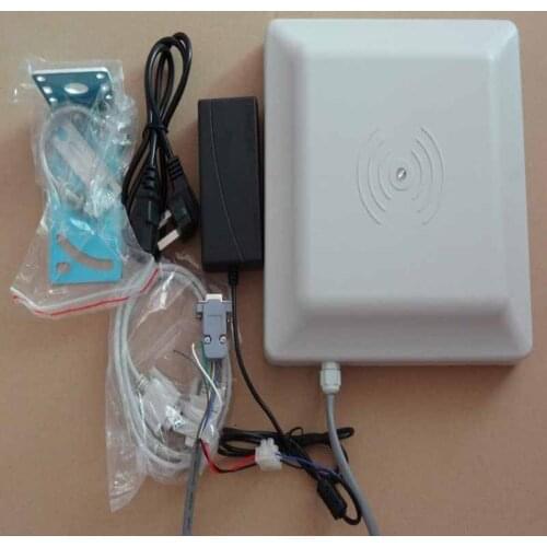 8dBi Antenne RS232/RS485/Wiegand lesen 6 MT integrative UHF RFID-Leser kostenlos sdk