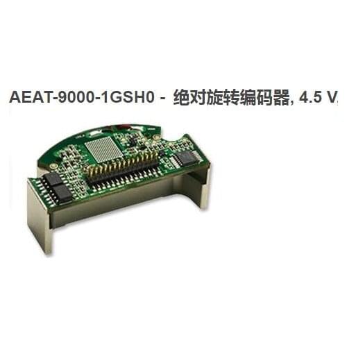 AEAT-9000-1GSH0-Rotary Encoder, 4.5 V, 5.5 V