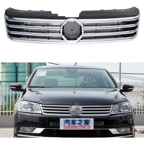 Auto Replacement Front Hood Bumper Grille Racing Grill for VW Passat B7 2012 2013 2014 2015 2016 3AD853651