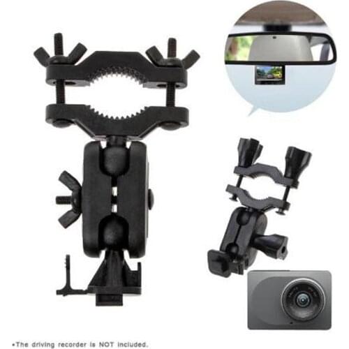 Car Rearview Mirror DVR Driving Video Recorder Mount Holder For GPS Dash Cam Registrator Bracket Camera DVRs Stand