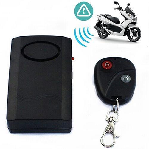 Wireless Remote Door Window Motorcycle Motorbike Anti-Theft Security Alarm