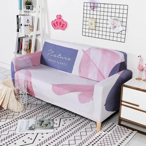 1/2/3/4-seate Nordic style sofa cover chair cover four seasons universal elastic sofa cover all-inclusive universal cover