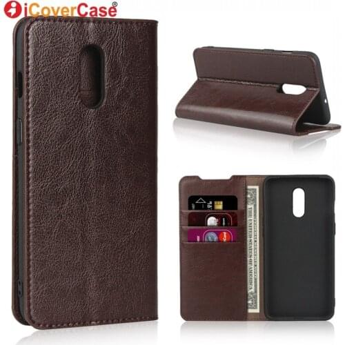 Coque for Oneplus 7 Pro Case Genuine Leather Flip Cover for Oneplus 7 oneplus7 1+7 pro Phone Bag Cases Accessory Business Wallet