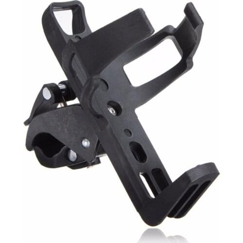 2" Motorcycle Bike ATV Drink Water Bottle Cup Holder Mount Cage Quick Release