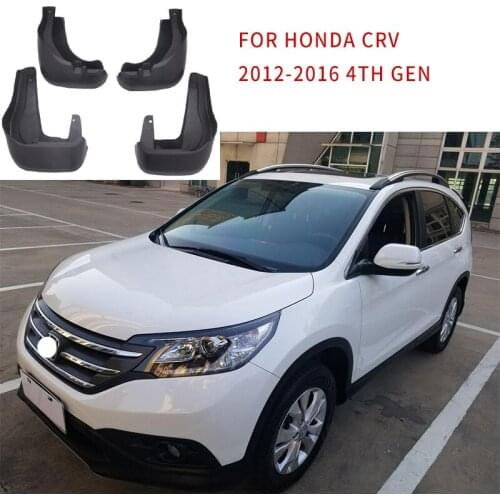 For Honda CR-V CR V CRV 2012-2016 4th Gen car mudguard front rear fender Accessories