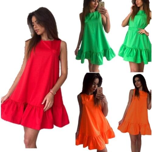 Синие летние платья Flashdeals China At AliExpress