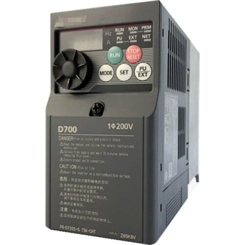 FR-D700 FR-D740 series water pump inverter FR-D740-2.2K-CHT 2.2KW three phase inverter price