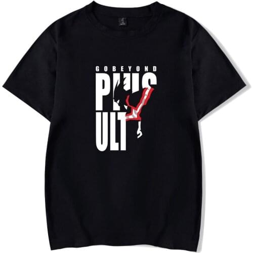 Anime My Hero Academia Clothes Print Women/mens Tshirt Japan Cartoon Syle One For All Cool boy/girls T-shirt Summer cotta tops