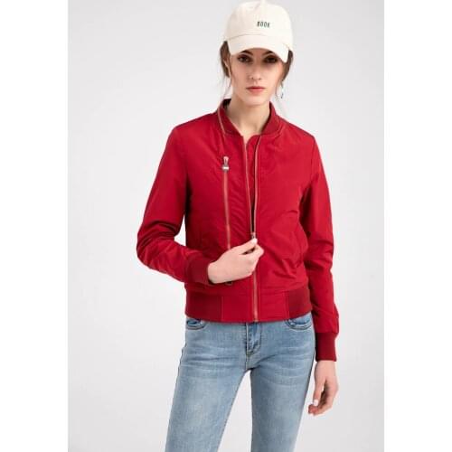 Future Time Women's Bomber Jackets