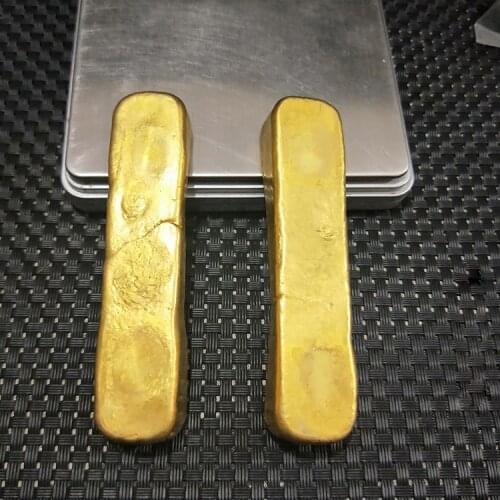 Chinese Antique Coins Gold Ingot Souvenir Home Decoration Gifts 5