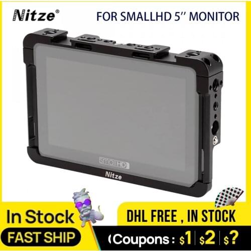 NITZE MONITOR CAGE FOR SMALLHD FOCUS 5'' MONITOR - TP-FOCUS