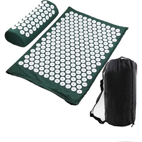 Yoga Mat Sports Massage Indoor And Outdoor Fitness Sports Yoga Mat Acupoint Massage Mat Acupuncture Mat Pillow