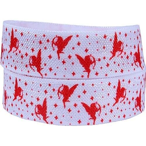 FLRA FOE FLORA ribbon wholesale valentine ribbons fold over elastic ribbon