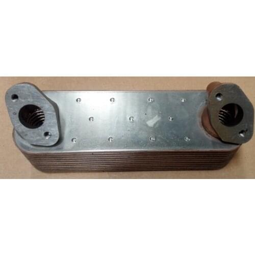 FEBIAT oil cooler used for MAN 51.05601.0148/51 05601 0148/51056010148