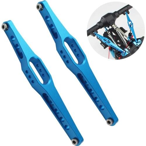 2Pcs Alloy Rear Suspension Arms Upgrade Part for 1/12 WLtoys 12428 12423 RC Car