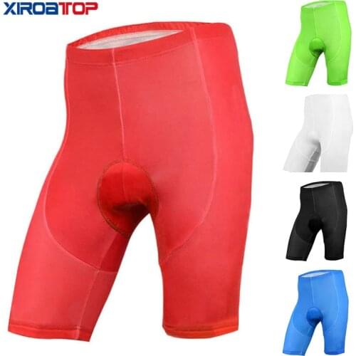 2020 solid color Cycling Shorts Coolmax 5D Padded Shockproof mtb shorts Bicycle Road bike shorts Ropa Ciclismo шорты мужские