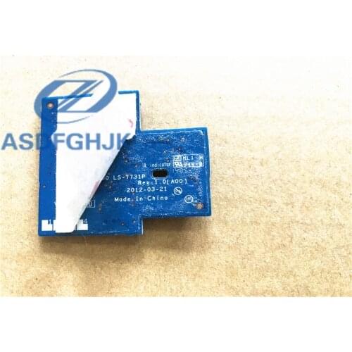 Original Para FOR Dell Latitude E6230 Junção Placa de Circuito w/Cabo LS-7731P 100% Test ok