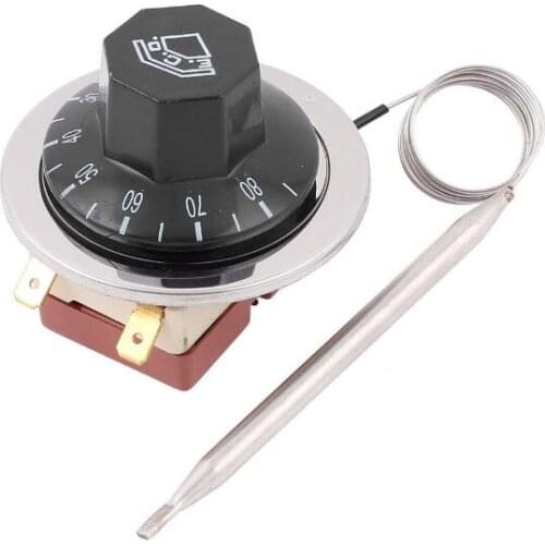NC Adjustable Temperature Controling Switch Thermostat 30-85 Degree Celsius