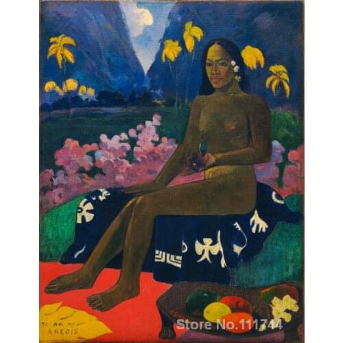 Landscape painting Sunflowers and Apples Paul Gauguin art oil on canvas Handmade High quality