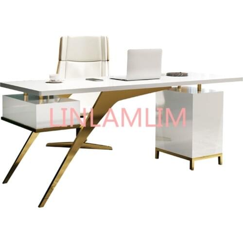 Escritorio de oficina desk mesa scrivania panana biurko escrivaninha escritorios стол письменный recibidor de entrada 책상 + chair