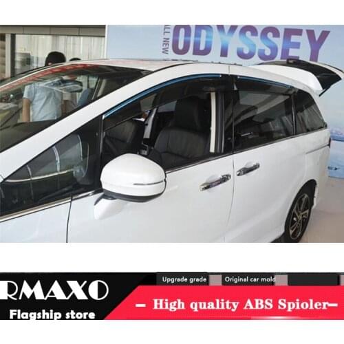 For Honda Odyssey Plastic Window Visor 2015 Vent Shades Sun Rain Deflector Guard For Honda Odyssey 4PCS/SET