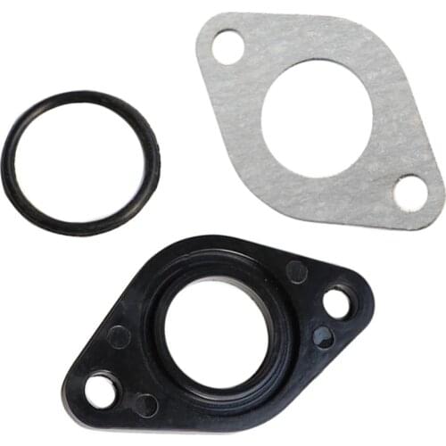 PZ19 Carburetor Intake Inlet Manifold 19mm Gasket Spacers Seal Dirt Pit Bike