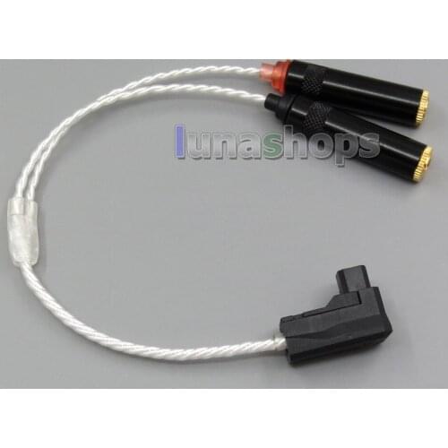 RSA/ALO Balanced To Dual 3.5mm Female Stereo Audio Adapter For SR71 SR71B RXMK3 SOLO LN005427