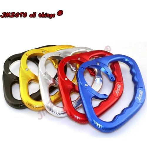 Rear Passenger Tank Grab Handle Bar Handlebar For HONDA CBR1000RR CB650F CBR650F CB500X CB500F CBR500R CB650R CBR650R CBR1000RR