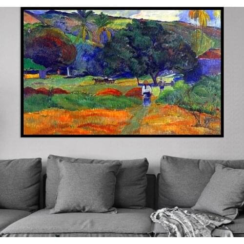 Modern Paul Gauguin Scandinavian Posters and Prints Canvas Painting Wall Art Picture for Living Room Home Decoration Cuadros