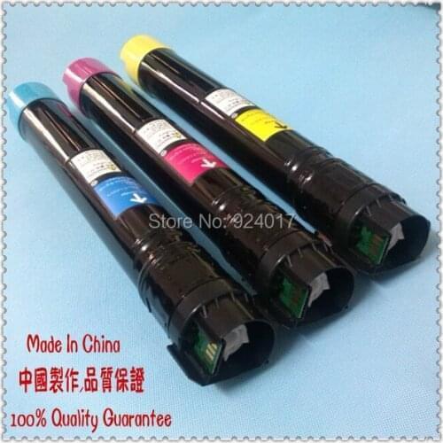 Toner Cartridge For Xerox Color 800 1000 800i 1000i Press Printer,CT201903 CT201904 CT201905 CT201906 Refill Toner Cartridge