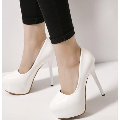 YAFUKANO Women's Stiletto Heels