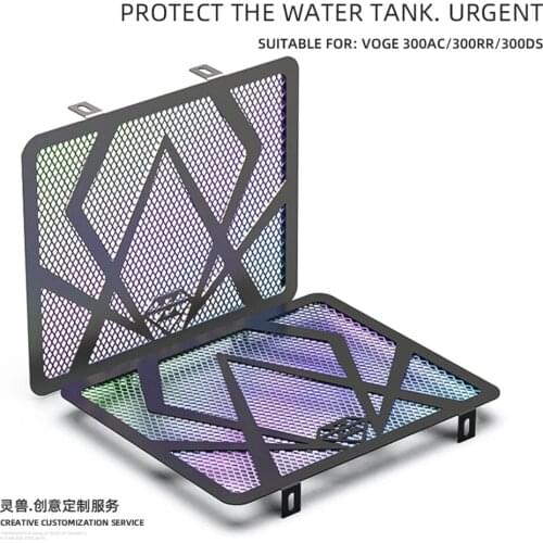 SPIRIT BEAST Motorcycle Radiator Grille Guard Cover Modification Water Tank Protection Net For VOGE 300AC 300RR 300DS